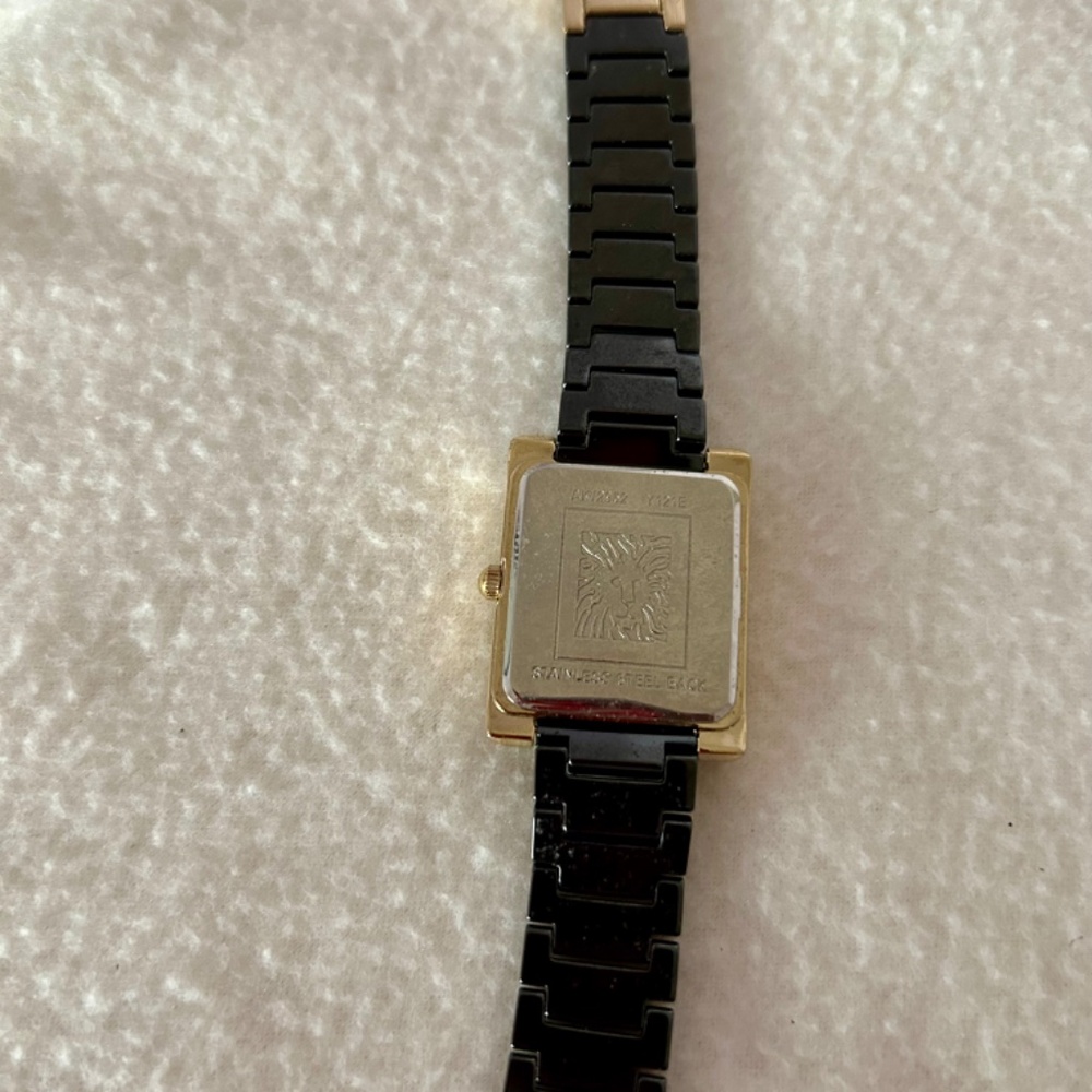 Anne Klein Ceramic Band Rectangular Face Watch, N… - image 4